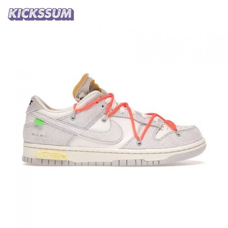 Nike Dunk Low Off-White Lot 11 Unisex