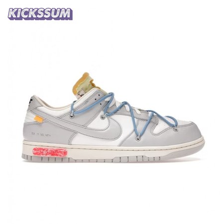 Nike Dunk Low Off-White Lot 5 Unisex