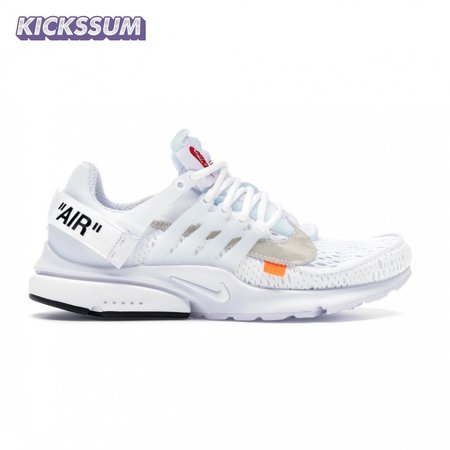 Off-White x Air Presto 'White' Men's