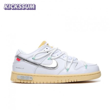 Nike Dunk Low Off-White Lot 1 Unisex
