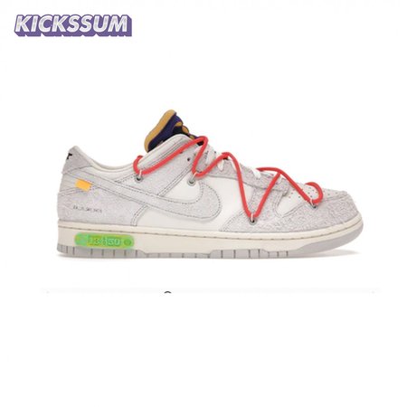Nike Dunk Low Off-White Lot 13 Unisex