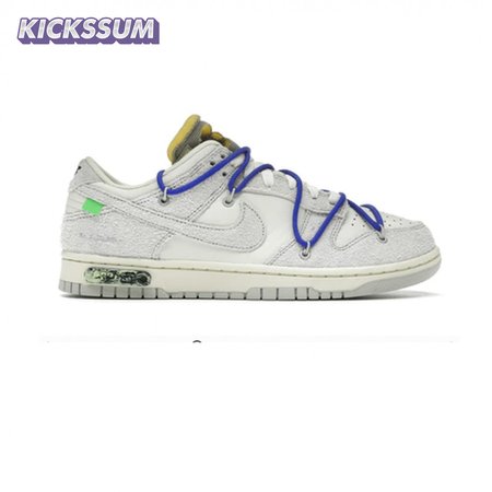 Nike Dunk Low Off-White Lot 32 Unisex