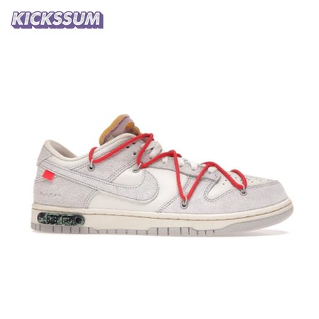 Nike Dunk Low Off-White Lot 33 Unisex