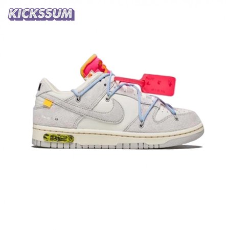 Nike Dunk Low Off-White Lot 38 Unisex