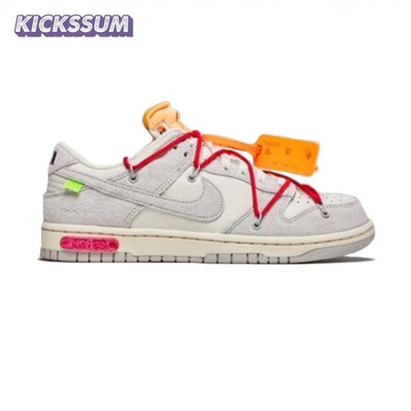 Nike Dunk Low Off-White Lot 40 Unisex