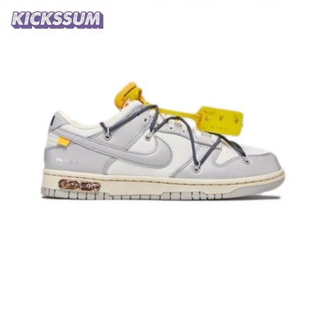 Nike Dunk Low Off-White Lot 41 Unisex