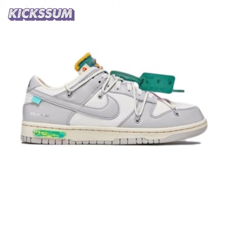 Nike Dunk Low Off-White Lot 42 Unisex