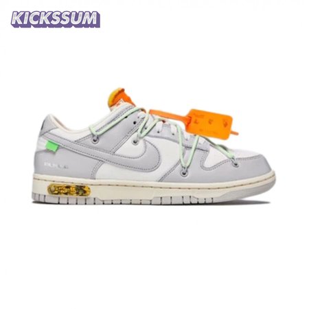 Nike Dunk Low Off-White Lot 43 Unisex