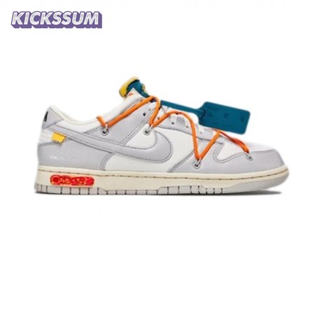 Nike Dunk Low Off-White Lot 44 Unisex