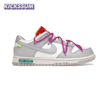 Nike Dunk Low Off-White Lot 45 Unisex