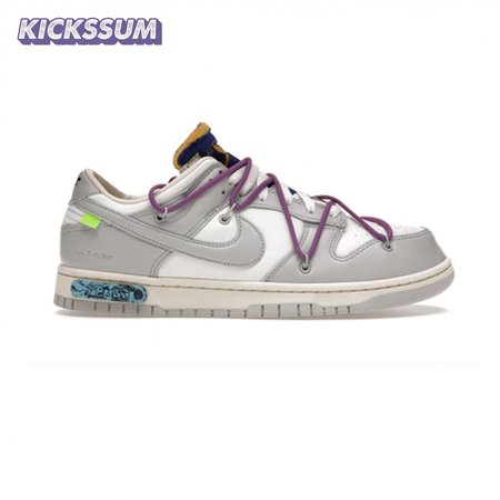 Nike Dunk Low Off-White Lot 48 Unisex