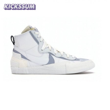 Blazer Mid 'White Grey' Men's