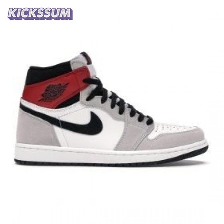 Jordan 1 Retro High Light Smoke Grey Men's