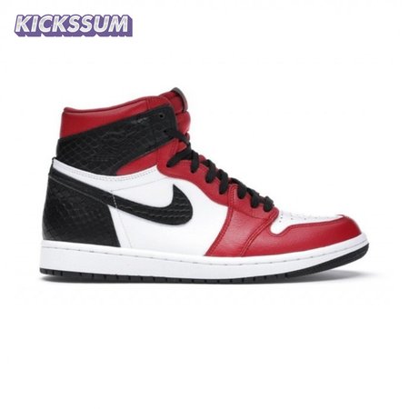 Jordan 1 Retro High Satin Snake Chicago Unisex