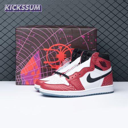Jordan 1 Retro High Spider Man Origin Story (Special Box) Men's