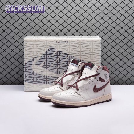 Jordan 1 Retro High OG A Ma Maniere DO7097-100 Unisex