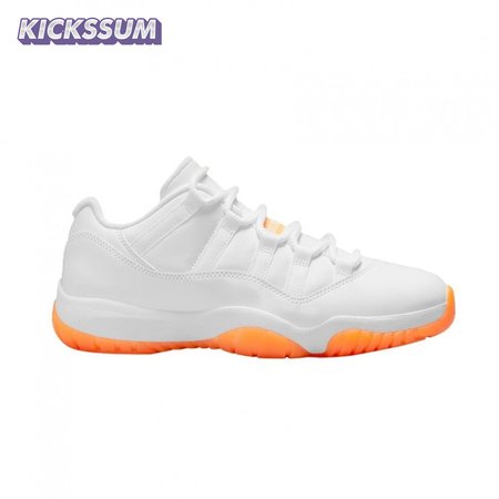 Air Jordan 11 Retro Low Bright Citrus AH7860-139 Unisex