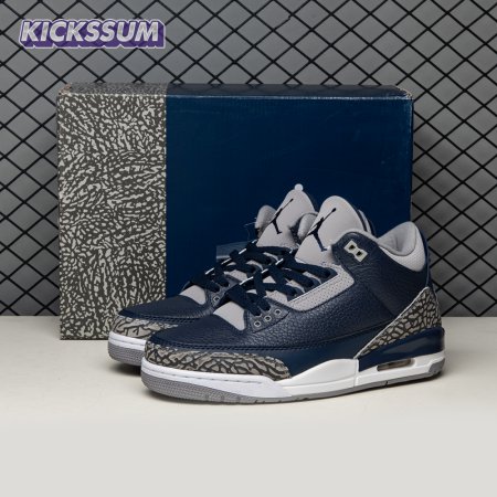 Air Jordan 3 Retro 'Georgetown' Men's