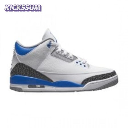 Air Jordan 3 Retro 'Racer Blue' Men's