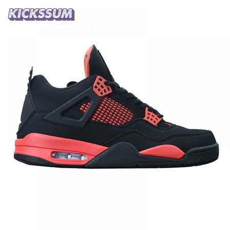 Jordan 4 Retro Red Thunder Unisex