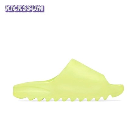 Yeezy Slides Glow Green GX6138 37-48.5