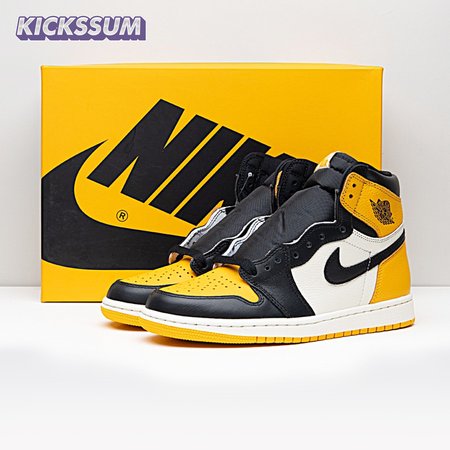 Air Jordan 1 High OG Yellow Toe Unisex