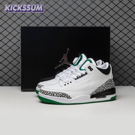 Jordan 3 Retro Oregon Ducks Pit Crew White 40-47.5