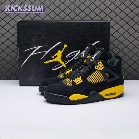 Jordan 4 Retro Thunder (2023) DH6927-017 Unisex