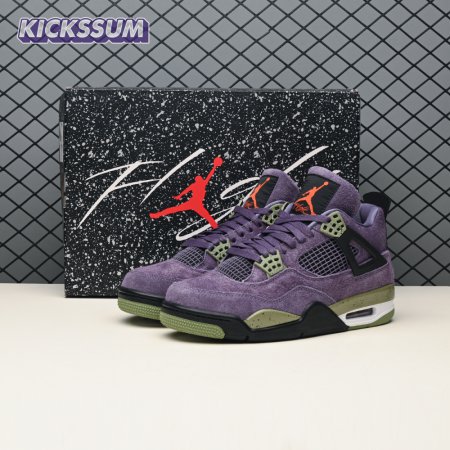 AIR JORDAN 4 RETRO CANYON PURPLE Unisex