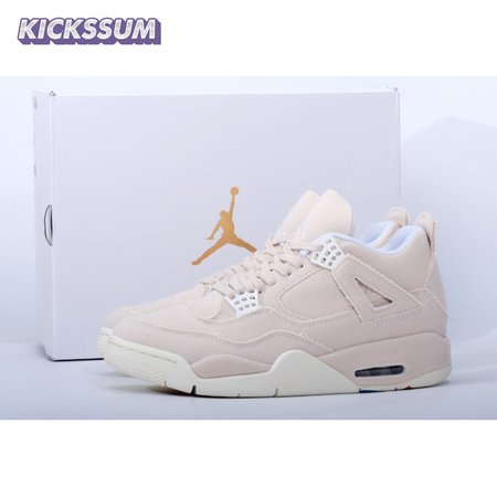 Air Jordan 4 Retro Canvas Men's