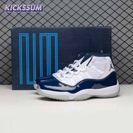 Air Jordan 11 Retro Win Like 82 378037-123 Men's