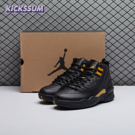 Air Jordan 12 Retro Black Taxi Men's