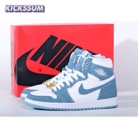 Air Jordan 1 High OG Denim Men's