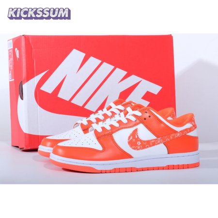 Nike Dunk Low ESS Orange Paisley Unisex