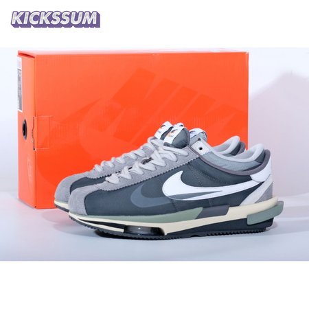 Nike Cortez Black Grey Unisex