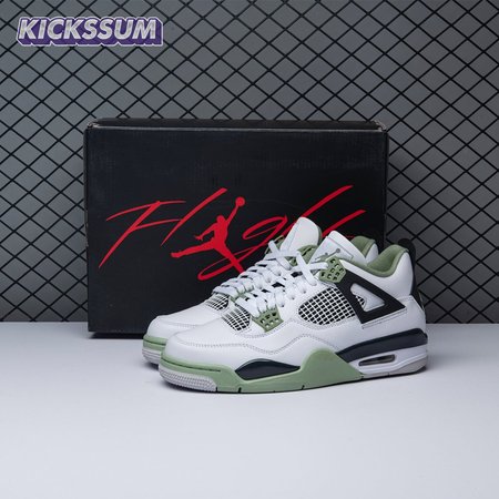 Air Jordan 4 Seafoam AQ9129-103 Men's