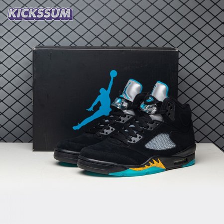 Air Jordan 5 Aqua DD0587-047 Men's