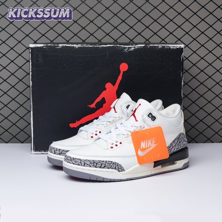 Jordan 3 Retro White Cement Reimagined DN3707-100 Men's