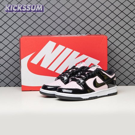 Nike Dunk Low Pink Foam Black DJ9955-600 Unisex