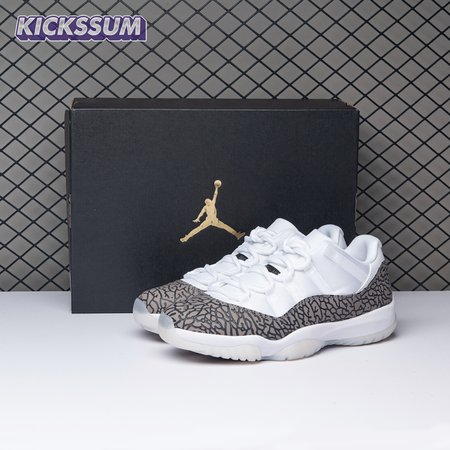 Air Jordan 11 Low Elephant Releasing Summer 2023 AV2187-140 40-47.5