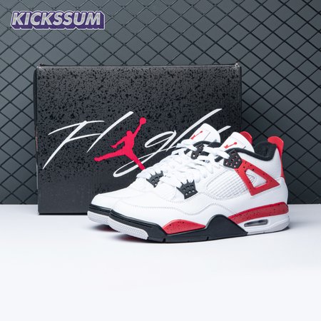 Air Jordan 4 Red Cement DH6927-161 Unisex