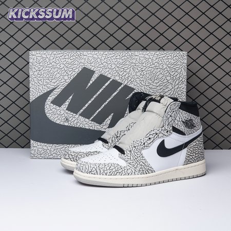 Jordan 1 Retro High OG White Cement DZ5485-052 Men's