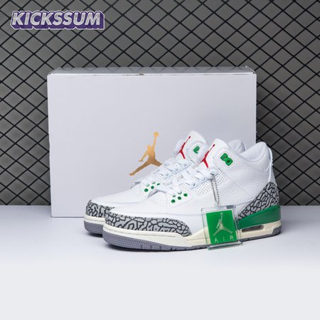 Jordan 3 Retro Lucky Green CK9246-136 Unisex