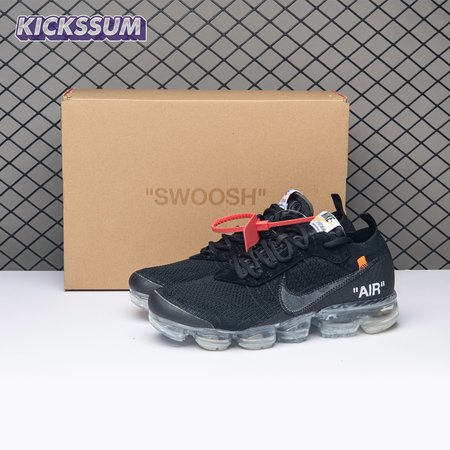 Nike Air VaporMax Off-White Black (2018) AA3831-002 Unisex