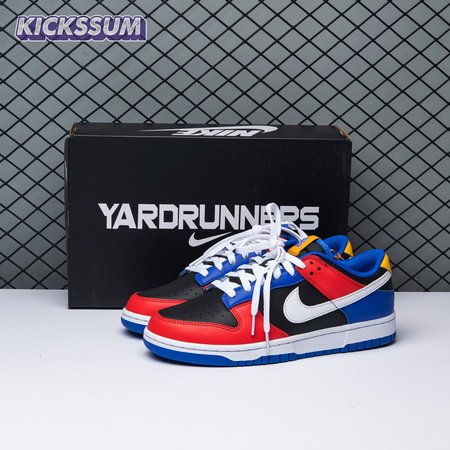 Nike Dunk Low Tennessee State University DR6190-100 Unisex