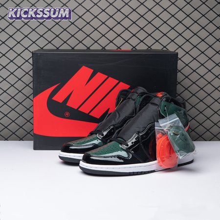 Jordan 1 Retro High SoleFly Art Basel Black AV3905-038 Men's