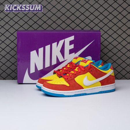 Nike SB Dunk Low Pro Bart Simpson BQ6817-602 Unisex