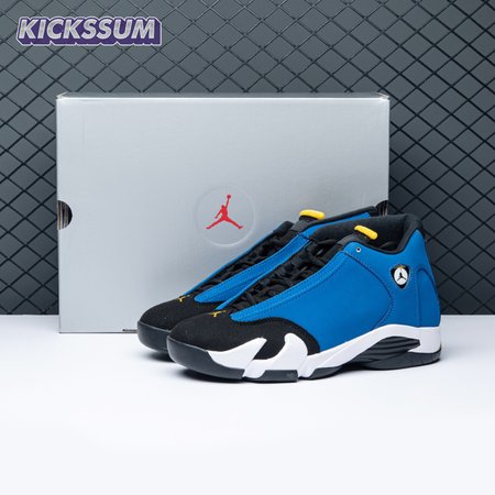 Jordan 14 Retro Laney 487471-407 Men's