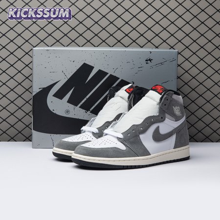 Jordan 1 Retro High OG Washed Black DZ5485-051 Men's