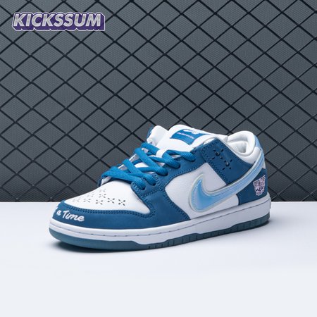 Nike SB Dunk Low Born x Raised One Block At A Time FN7819-400 Unisex
